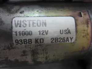 Foto de MOTOR ARRANQUE FORD MONDEO BERLINA (GE) 2.5 V6 24V CAT (170 CV / 125 KW) referencia 93BBKD2B26AY foto 3