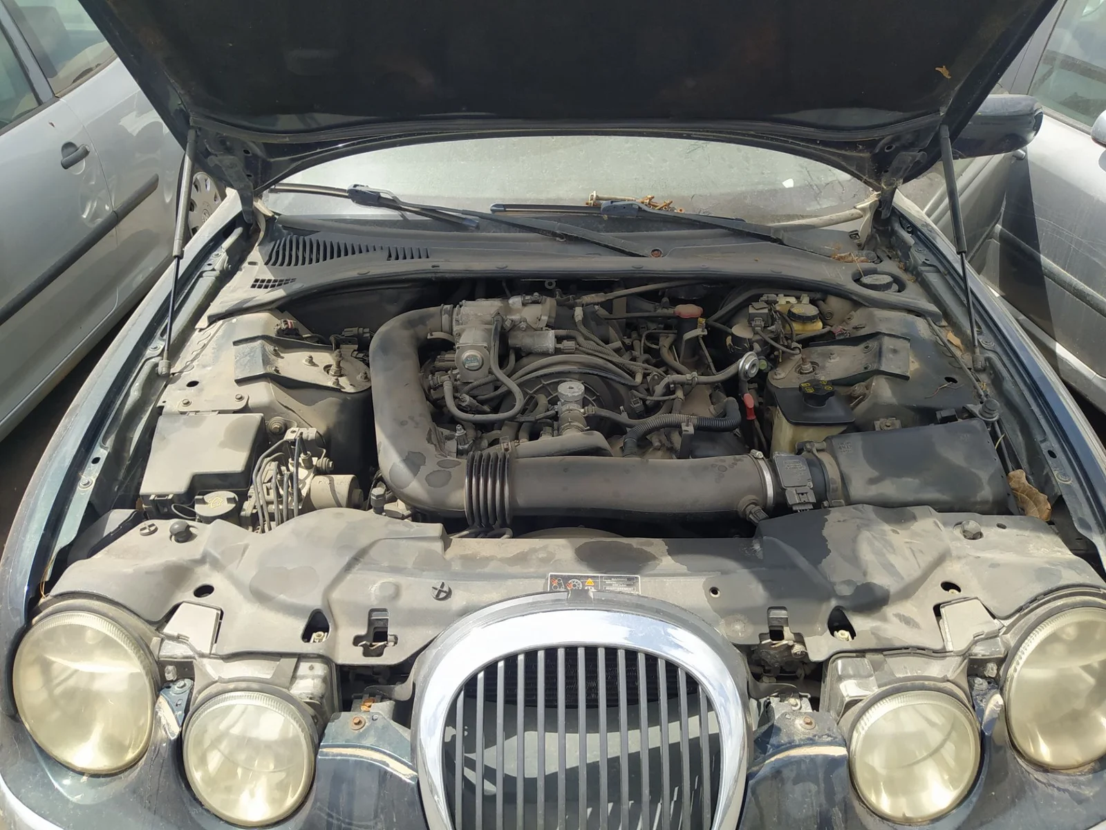 Foto de RADIADOR CALEFACCION / AIRE ACONDICIONADO JAGUAR S-TYPE (03.1999) 4.0 V8 32V CAT (276 CV / 203 KW)