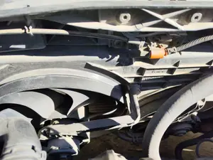 Foto de CONDENSADOR / RADIADOR AIRE ACONDICIONADO AUDI A3 (8L) 1.9 TDI (110 CV / 81 KW) referencia 1J0820413N foto 9
