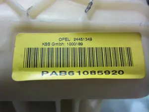 Foto de AIRBAG DELANTERO DERECHO OPEL ASTRA H TWIN TOP 1.8 16V (140 CV / 103 KW) referencia 24451349 foto 6