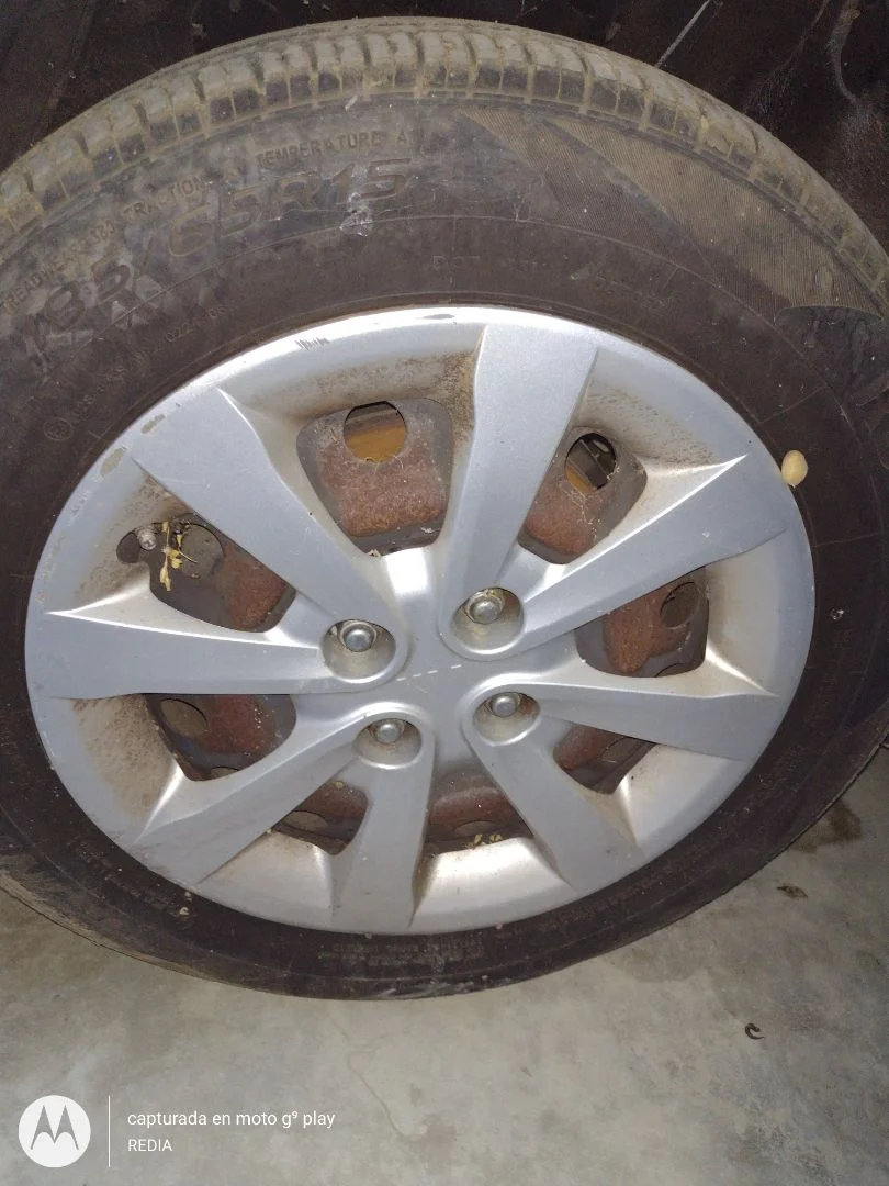 Foto de LLANTA KIA RIO (UB) 1.2 CAT (86 CV / 63 KW)