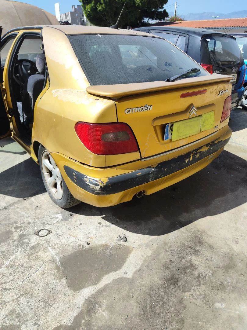 Foto de PARAGOLPES TRASERO CITROEN XSARA BERLINA 1.6 16V CAT (NFU / TU5JP4) (109 CV / 80 KW) referencia 7410P9