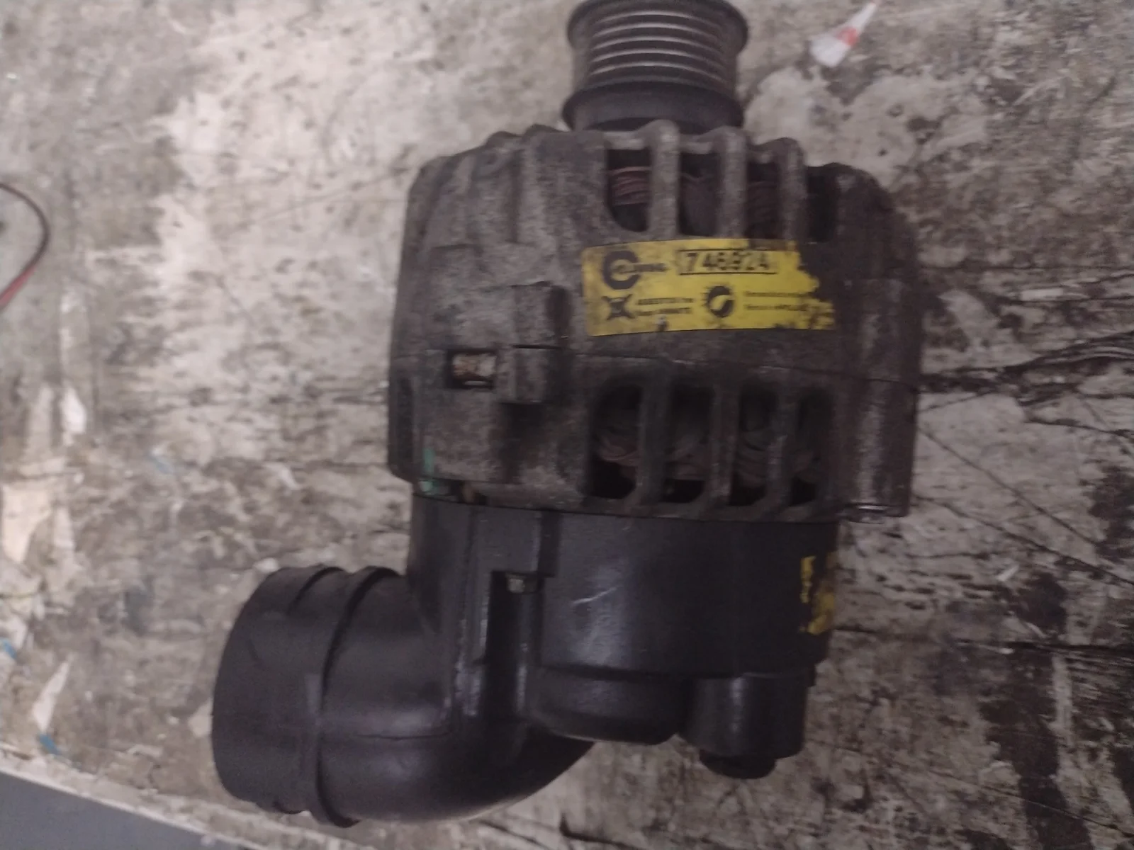Foto de ALTERNADOR BMW SERIE 3 BERLINA (E46) referencia 746924