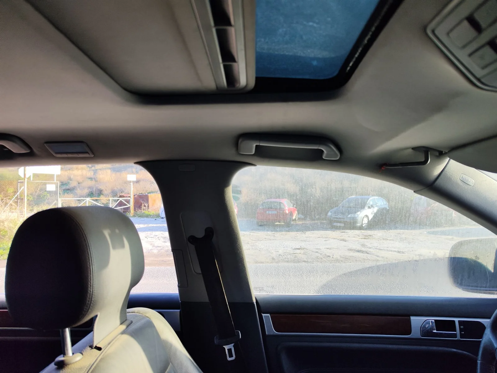 Foto de AIRBAG CORTINA DELANTERO IZQUIERDO VOLKSWAGEN TOUAREG (7LA) 2.5 TDI (174 CV / 128 KW) referencia 7L6880741F