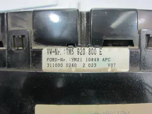Foto de CUADRO INSTRUMENTOS FORD GALAXY (VY) 1.9 TDI CAT (116 CV / 85 KW) referencia 7M5920800E foto 3