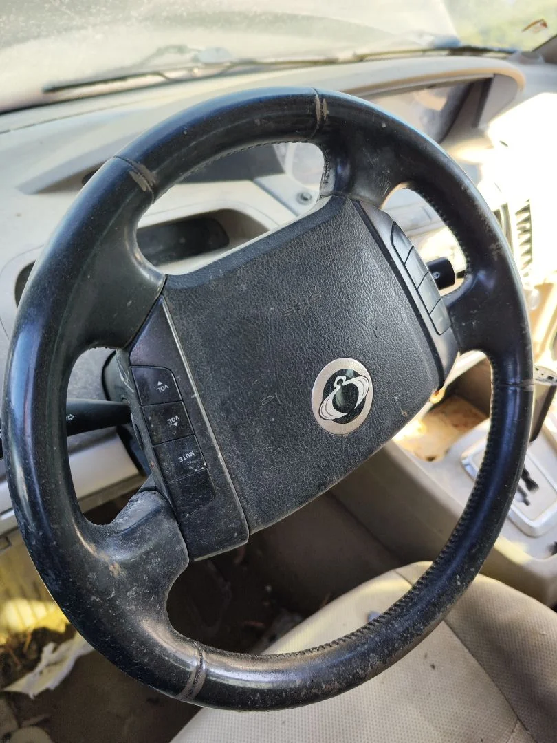 Foto de AIRBAG DELANTERO IZQUIERDO SSANGYONG RODIUS 2.7 Turbodiesel CAT (163 CV / 120 KW)