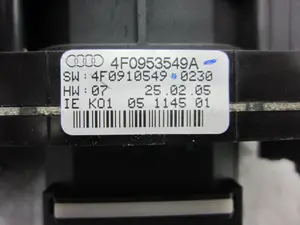 Foto de MANDO MULTIFUNCION AUDI A6 BERLINA (4F2) 4.2 V8 40V (335 CV / 246 KW) referencia 4F0953549A foto 2