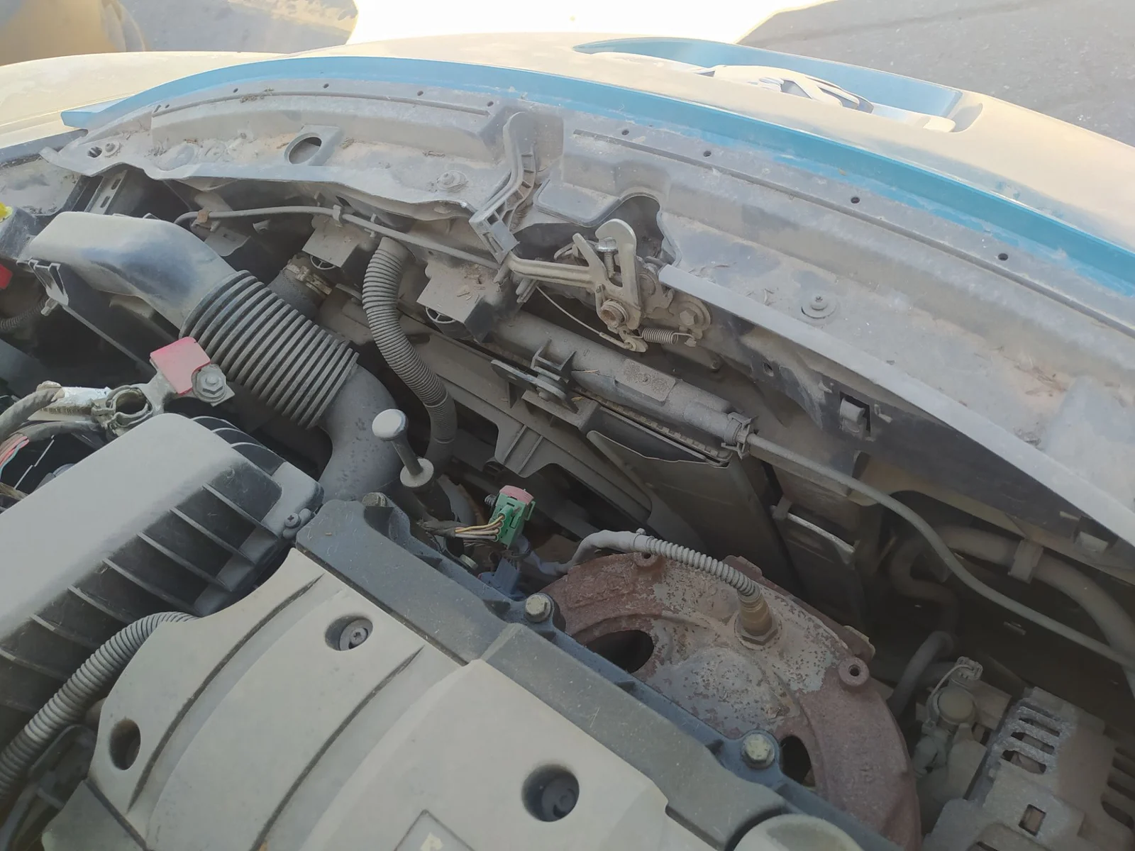 Foto de MANGUERAS INTERCOOLER PEUGEOT 207 1.6 16V CAT (109 CV / 80 KW)