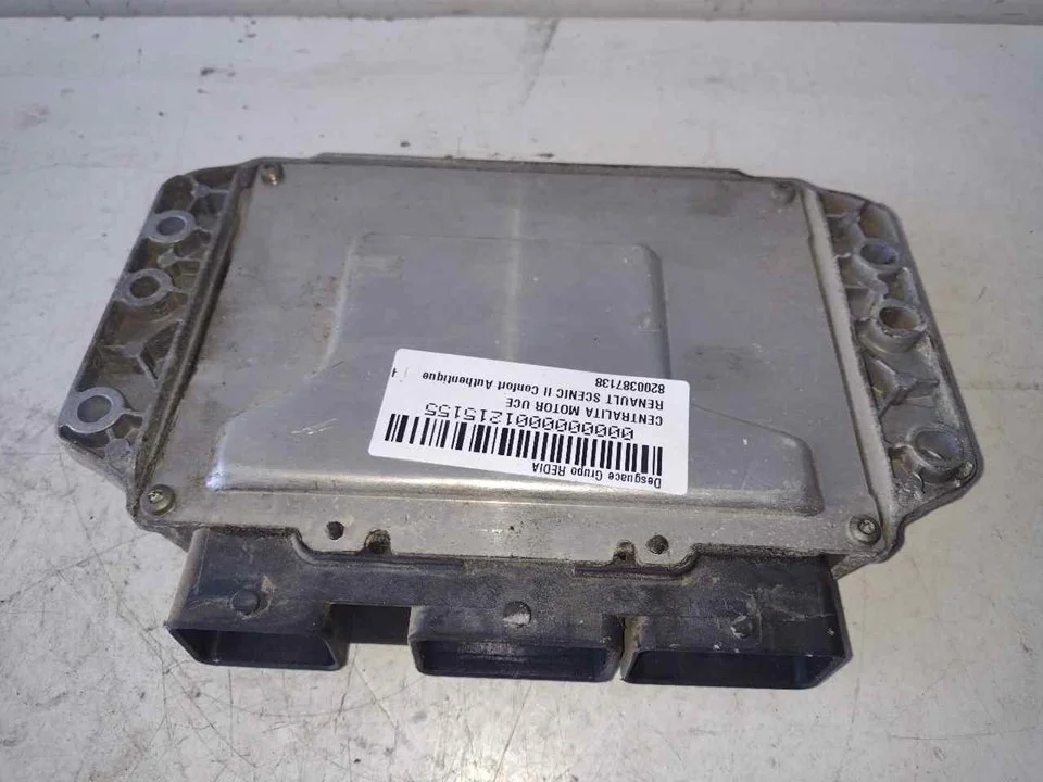 Foto de CENTRALITA MOTOR UCE RENAULT SCENIC II (JM) 1.6 16V (113 CV / 83 KW) referencia 8200387138