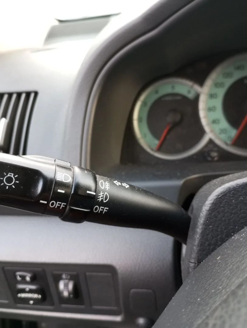 Foto de MANDO INTERMITENTES TOYOTA COROLLA VERSO (R1) 2.2 Turbodiesel CAT (136 CV / 100 KW)