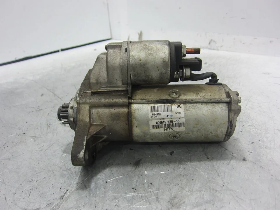 Foto de MOTOR ARRANQUE SEAT IBIZA (6K1) referencia 674999