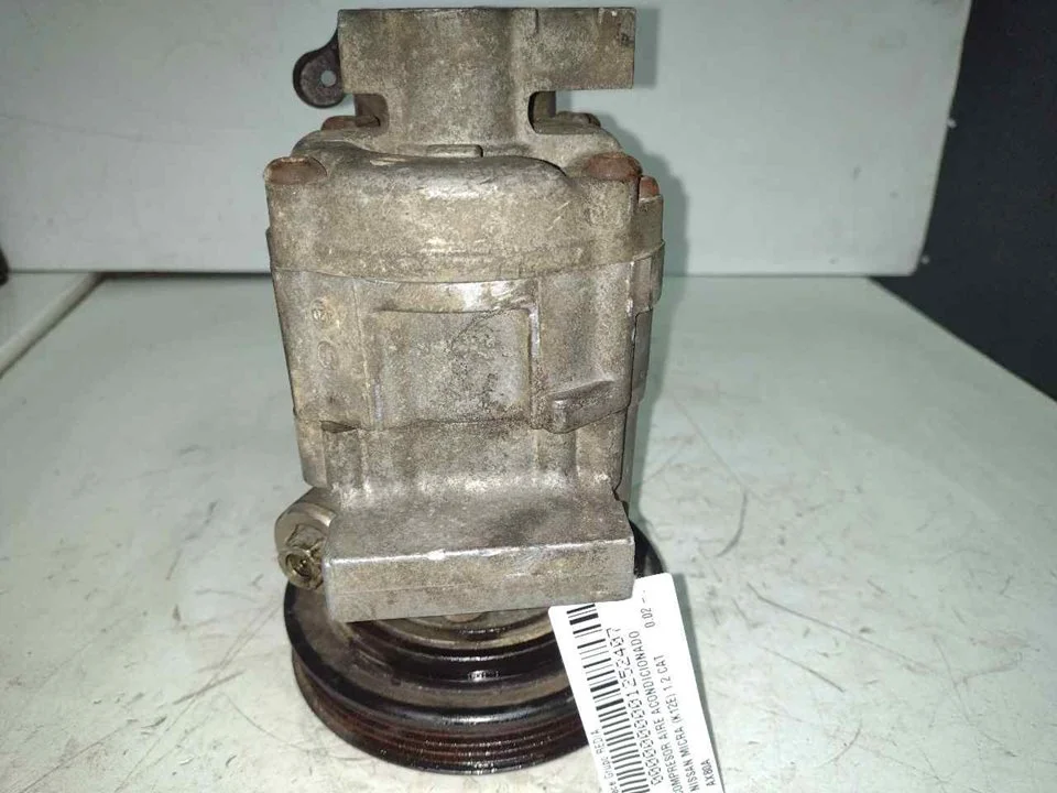 Foto de COMPRESOR AIRE ACONDICIONADO NISSAN MICRA (K12E) referencia AX80A