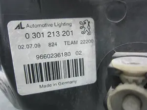 Foto de FARO IZQUIERDO PEUGEOT 407 1.6 HDi FAP CAT (9HZ / DV6TED4) (109 CV / 80 KW) referencia 0301213201 foto 5
