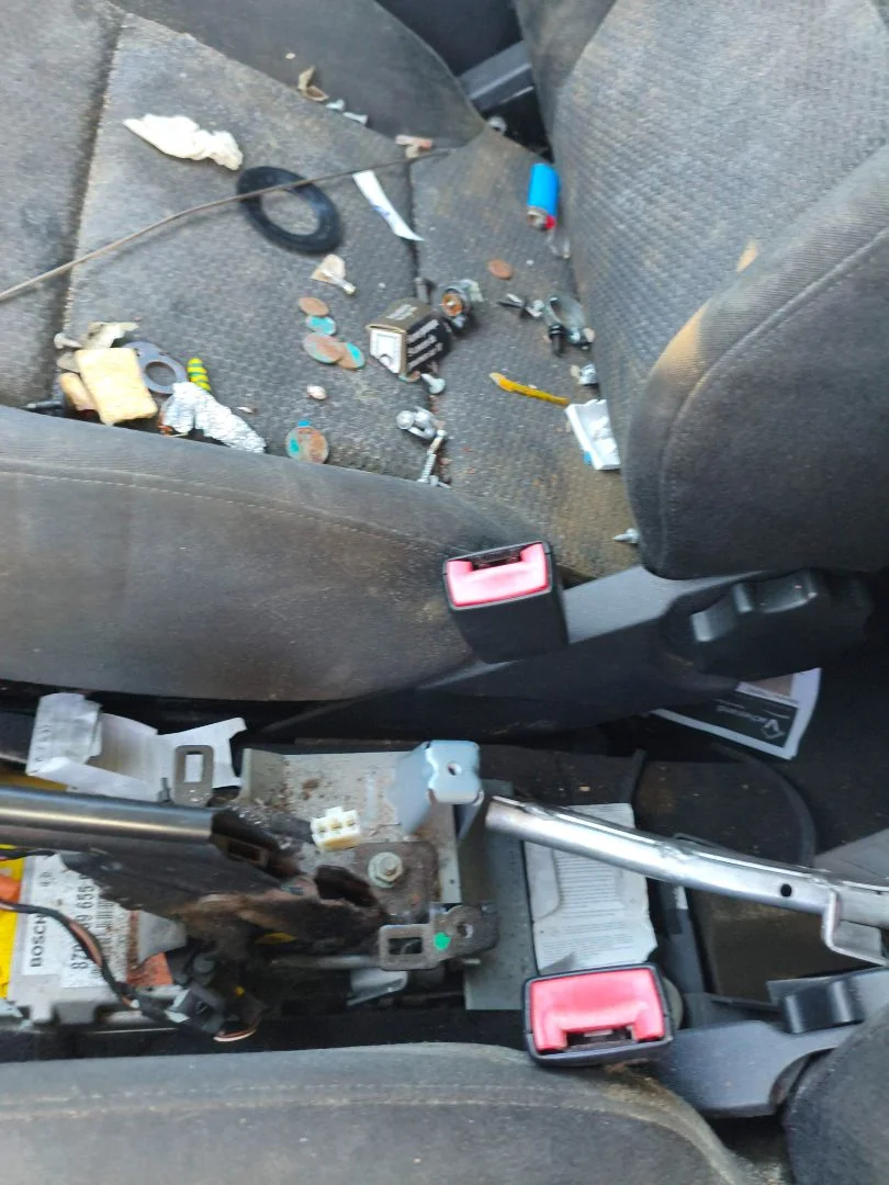 Foto de ENGANCHE CINTURON DELANTERO DERECHO AUDI A2 (8Z) 1.4 TDI (75 CV / 55 KW)