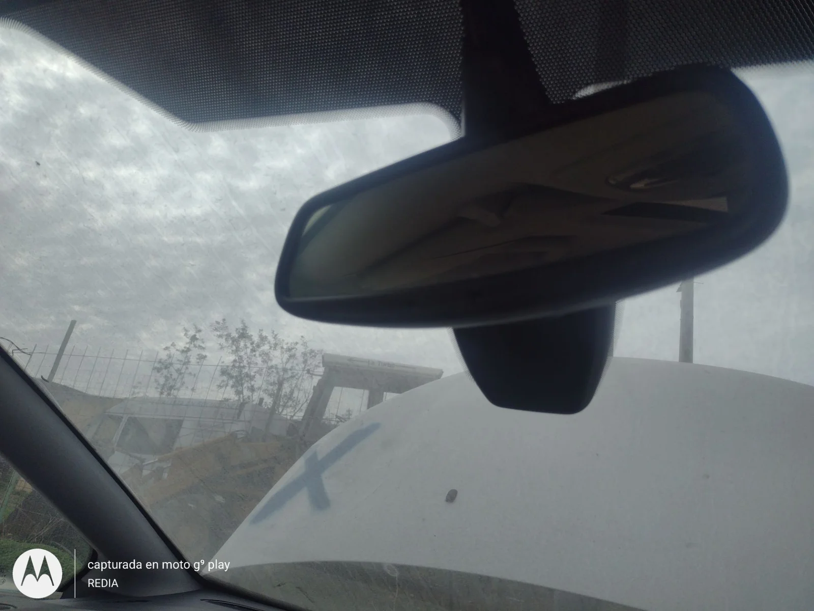 Foto de RETROVISOR INTERIOR FORD S-MAX (CA1) 2.0 TDCi CAT (140 CV / 103 KW)