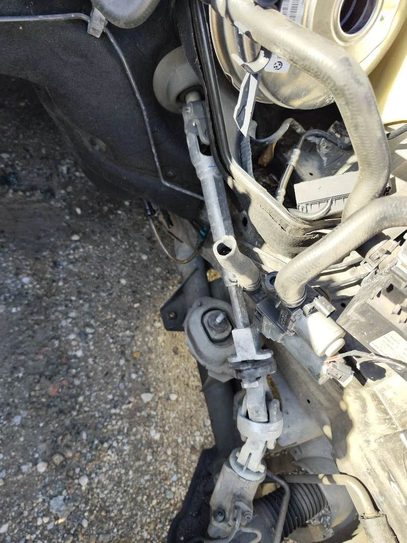 Foto de COLUMNA DIRECCION BMW SERIE 3 BERLINA (E46) 1.9 CAT (118 CV / 87 KW) referencia 32303450159