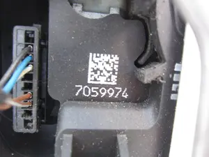 Foto de CERRADURA PUERTA DELANTERA DERECHA BMW SERIE 1 BERLINA (E81/E87) referencia 7059974 foto 2