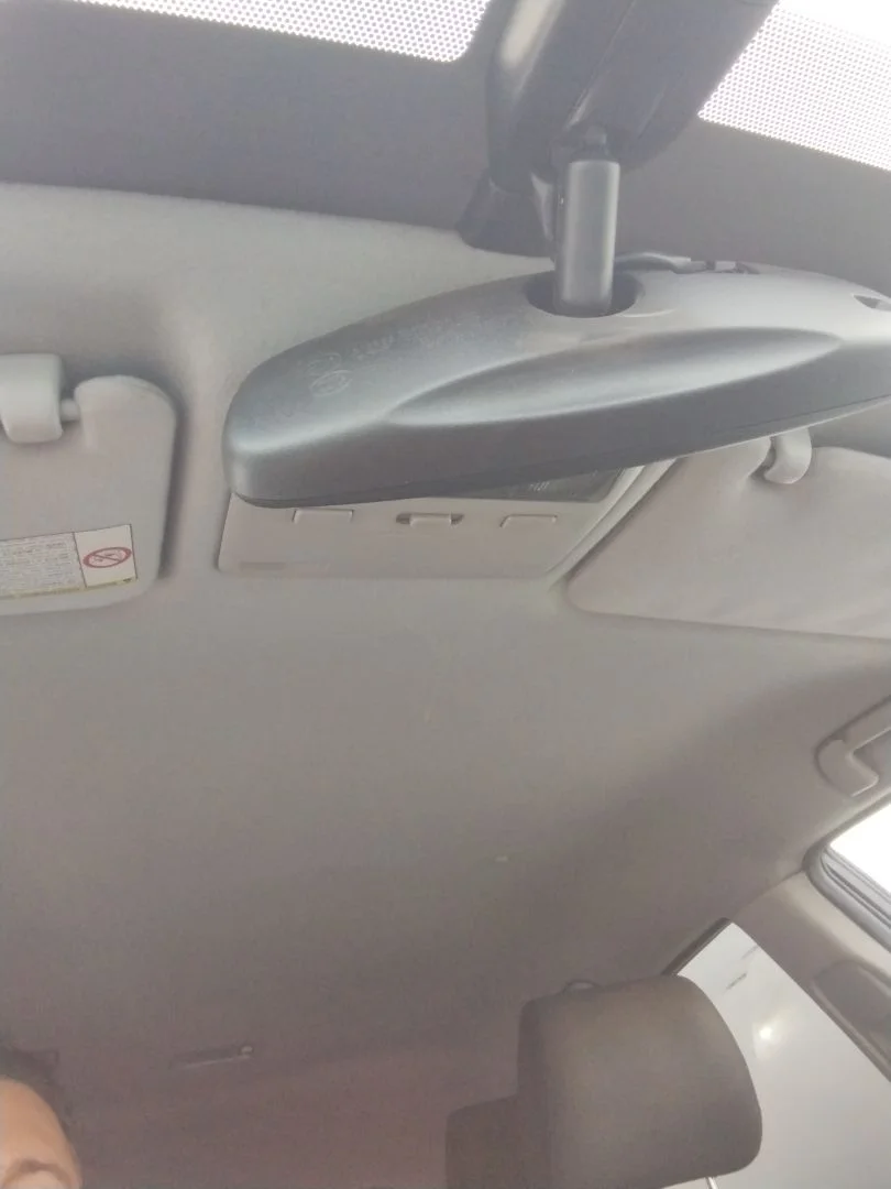 Foto de TECHO INTERIOR TOYOTA COROLLA VERSO (R1) 2.2 Turbodiesel CAT (136 CV / 100 KW)