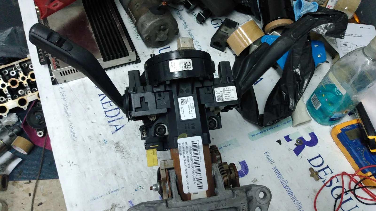Foto de MANDO MULTIFUNCION VOLKSWAGEN PASSAT BERLINA (3C2) referencia 3C9953513R