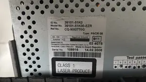 Foto de SISTEMA AUDIO / RADIO CD OPEL AGILA B 1.2 CAT (K12B / LUY) (86 CV / 63 KW) referencia 3910151K00 foto 3