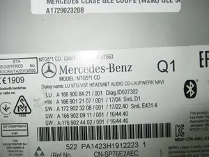 Foto de SISTEMA AUDIO / RADIO CD MERCEDES-BENZ CLASE GLE (BM 292) COUPE 3.0 CDI CAT (258 CV / 190 KW) referencia A1729023208 foto 4