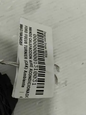 Foto de NO IDENTIFICADO FORD FOCUS FAMILIAR (CAK) 1.6 16V CAT (101 CV / 74 KW) referencia 98AG19A945BF foto 2