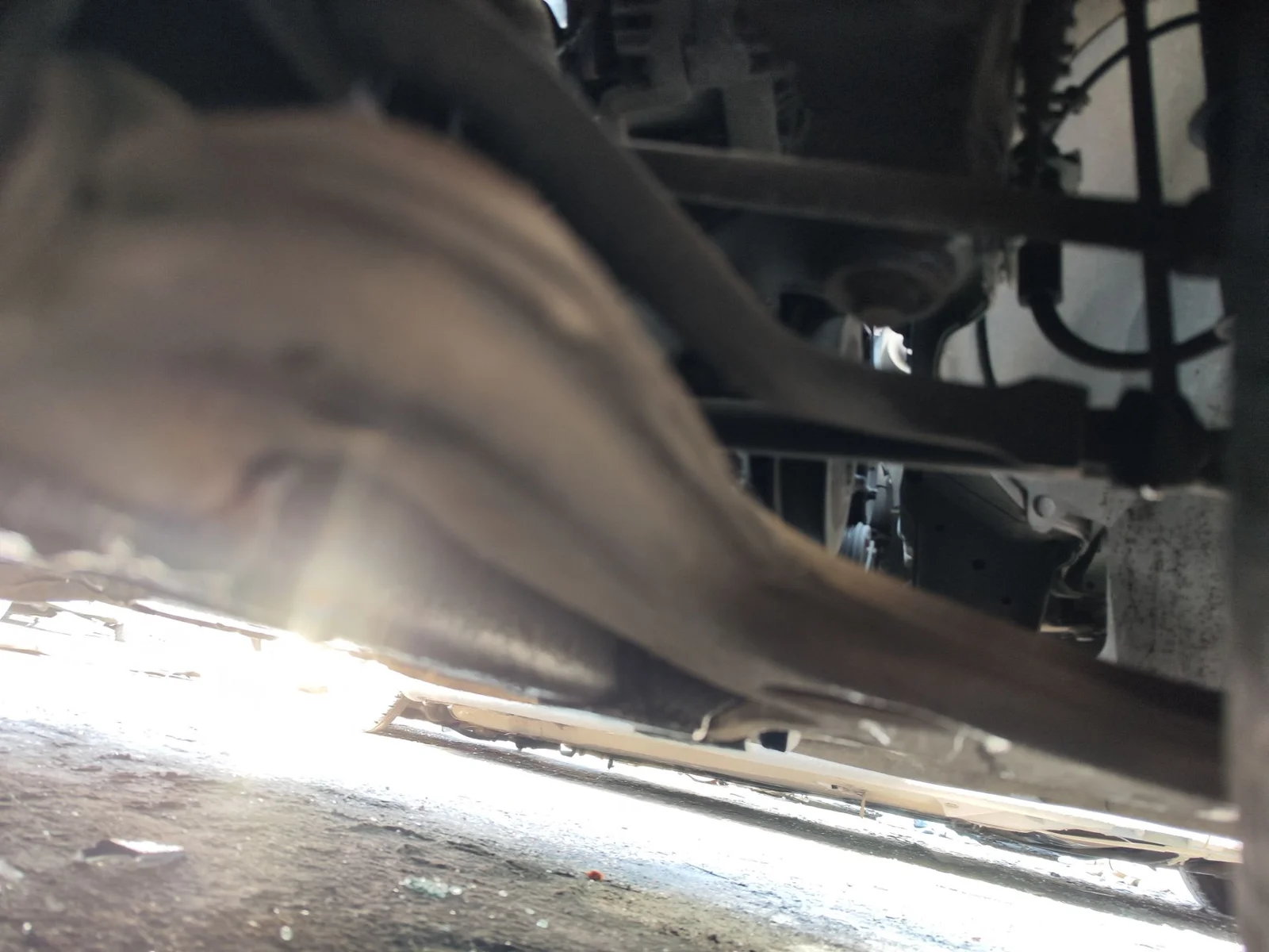 Foto de CREMALLERA DIRECCION OPEL VECTRA B BERLINA 2.0 DTI (101 CV / 74 KW)