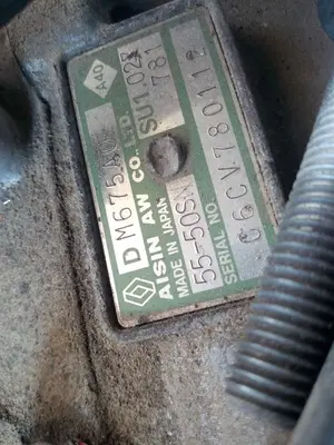 Foto de CAJA CAMBIOS VOLVO S60 BERLINA referencia 50-55SN foto 10