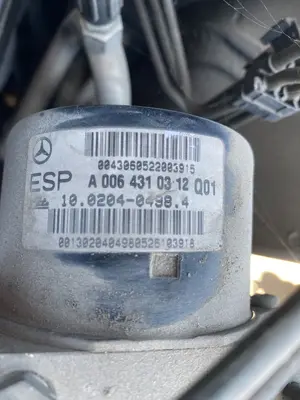 Foto de ABS MERCEDES-BENZ CLK (BM 209) CABRIO 1.8 CAT (163 CV / 120 KW) referencia A0064310312Q01 foto 2