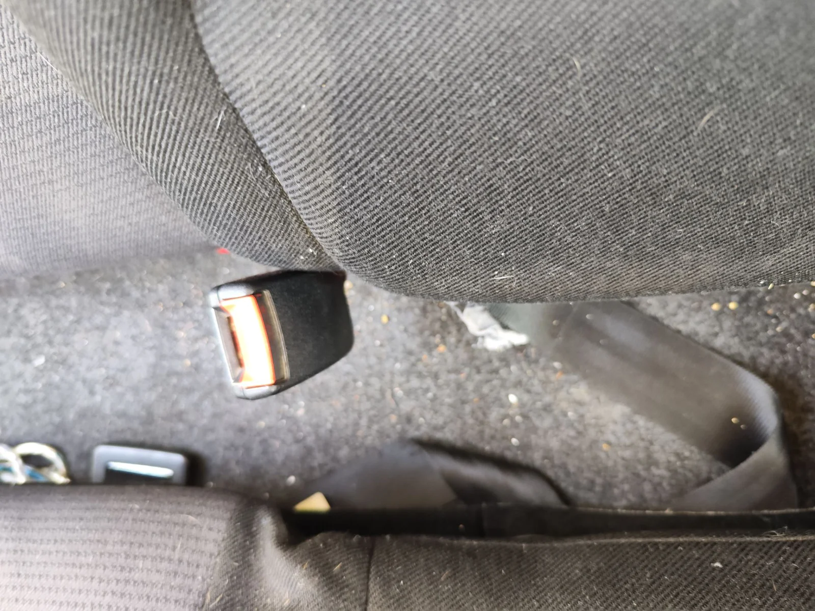 Foto de ENGANCHE CINTURON TRASERO DERECHO VOLKSWAGEN GOLF IV BERLINA (1J1)(10.1997) 1.9 TDI (90 CV / 66 KW)