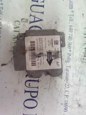 Foto de CENTRALITA AIRBAG OPEL ASTRA G BERLINA 2.0 16V DI CAT (X 20 DTL / LD3) (82 CV / 60 KW) referencia 90520841