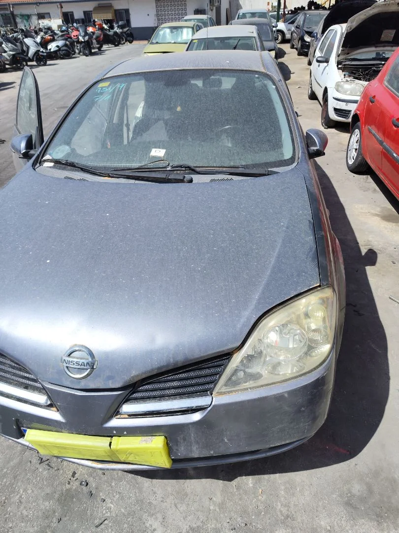 Foto de CAPO NISSAN PRIMERA BERLINA (P12) 2.2 16V Turbodiesel CAT (126 CV / 93 KW) referencia 65100AV630