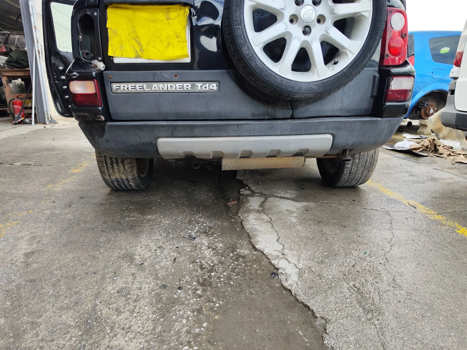 Foto de PARAGOLPES TRASERO LAND ROVER FREELANDER (LN) 2.0 Td4 CAT (109 CV / 80 KW)