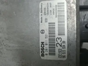 Foto de CENTRALITA MOTOR UCE CITROEN XSARA PICASSO 2.0 HDi CAT (RHY / DW10TD) (90 CV / 66 KW) referencia 0281011521 foto 3