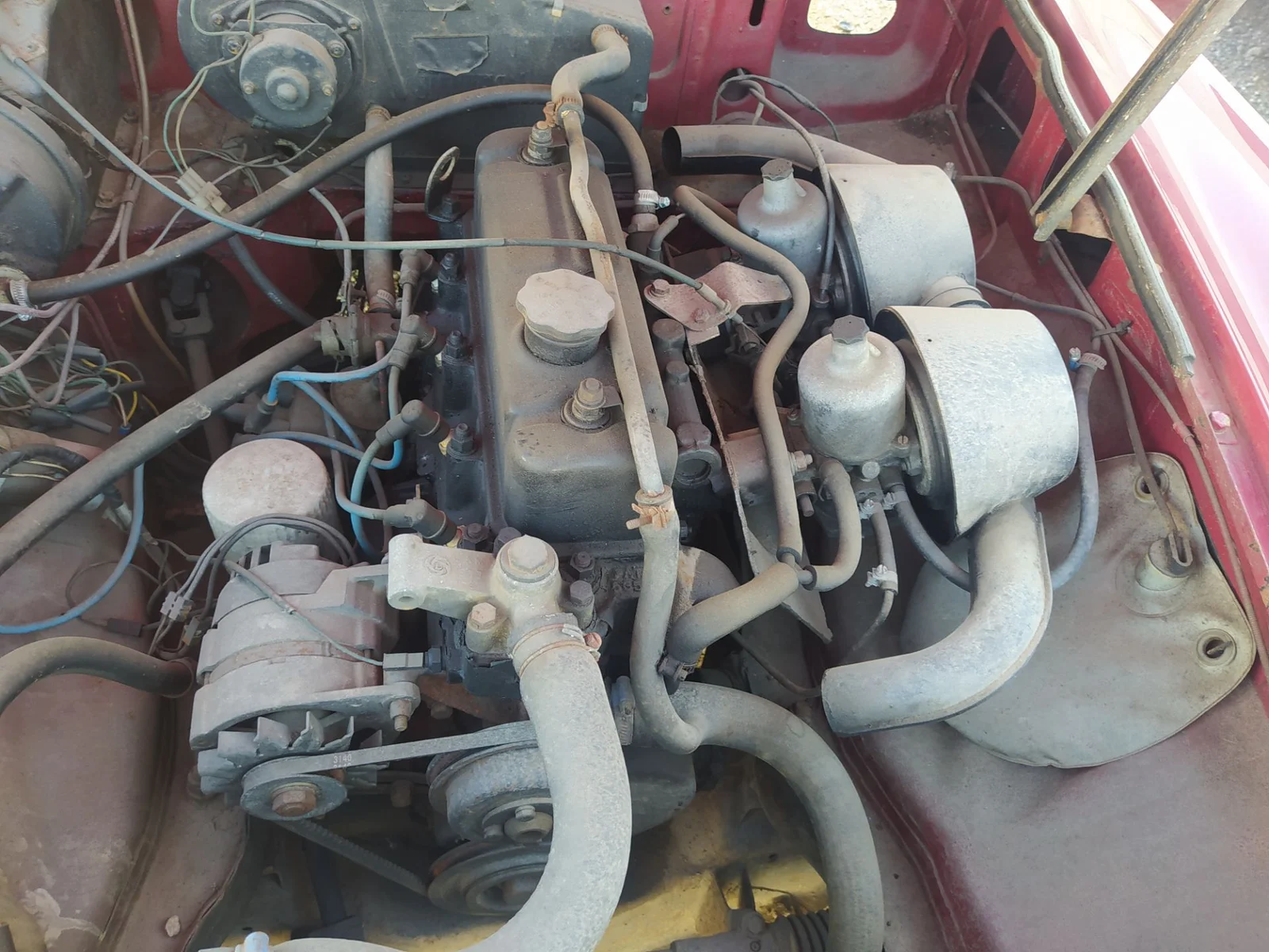 Foto de MOTOR COMPLETO MG ROVER MGF (RD) 1.8 CAT (120 CV / 88 KW)