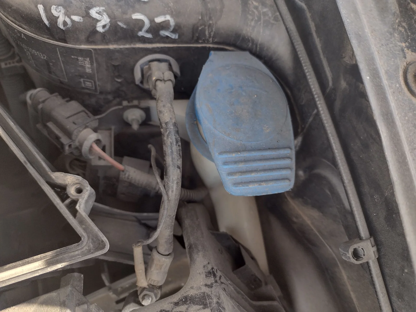 Foto de DEPOSITO LIMPIA SEAT IBIZA (6L1) 1.9 TDI (101 CV / 74 KW)