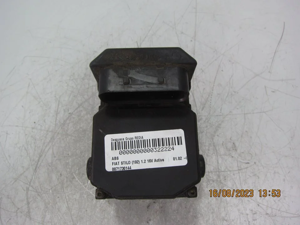 Foto de ABS FIAT STILO (192) 1.2 16V CAT (80 CV / 59 KW) referencia 0071730144