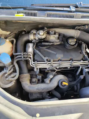 Foto de MOTOR COMPLETO VOLKSWAGEN GOLF PLUS V (5M1) 1.9 TDI (105 CV / 77 KW) referencia BKC foto 2