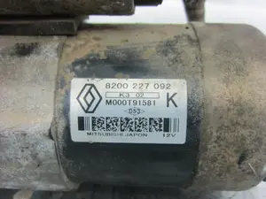 Foto de MOTOR ARRANQUE RENAULT MEGANE II BERLINA 5P referencia 8200227092 foto 3