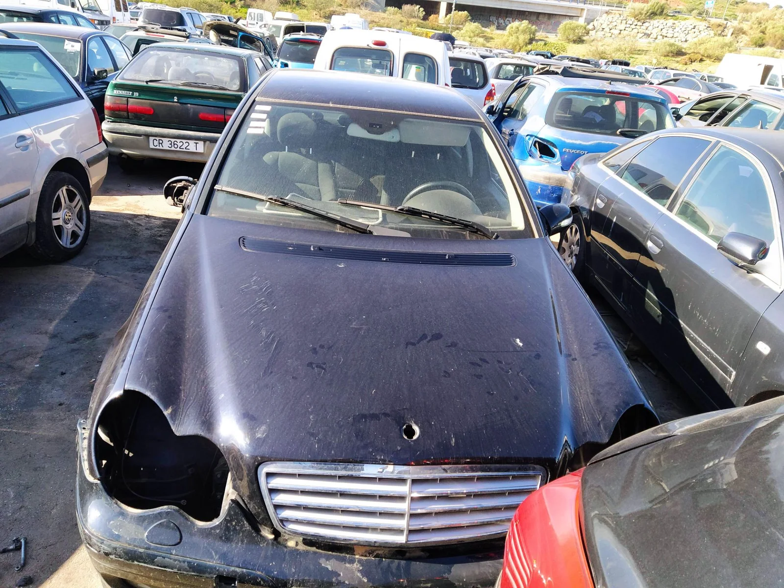 Foto de PARABRISAS MERCEDES-BENZ CLASE C (BM 203) BERLINA 2.2 CDI CAT (150 CV / 110 KW) referencia A2036701501