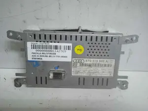 Foto de PANTALLA MULTIFUNCION AUDI A4 BERLINA (8E) referencia 8T0919603A foto 3