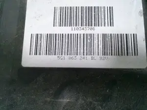 Foto de NO IDENTIFICADO VOLKSWAGEN GOLF VII BERLINA (BQ1/BE2) 1.6 TDI (116 CV / 85 KW) referencia 5G1863241 foto 5