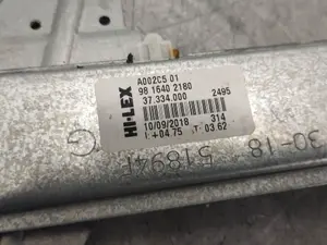 Foto de ELEVALUNAS DELANTERO IZQUIERDO PEUGEOT 208 1.2 12V e-VTi / PureTech (81 CV / 60 KW) referencia 9816402180 foto 3