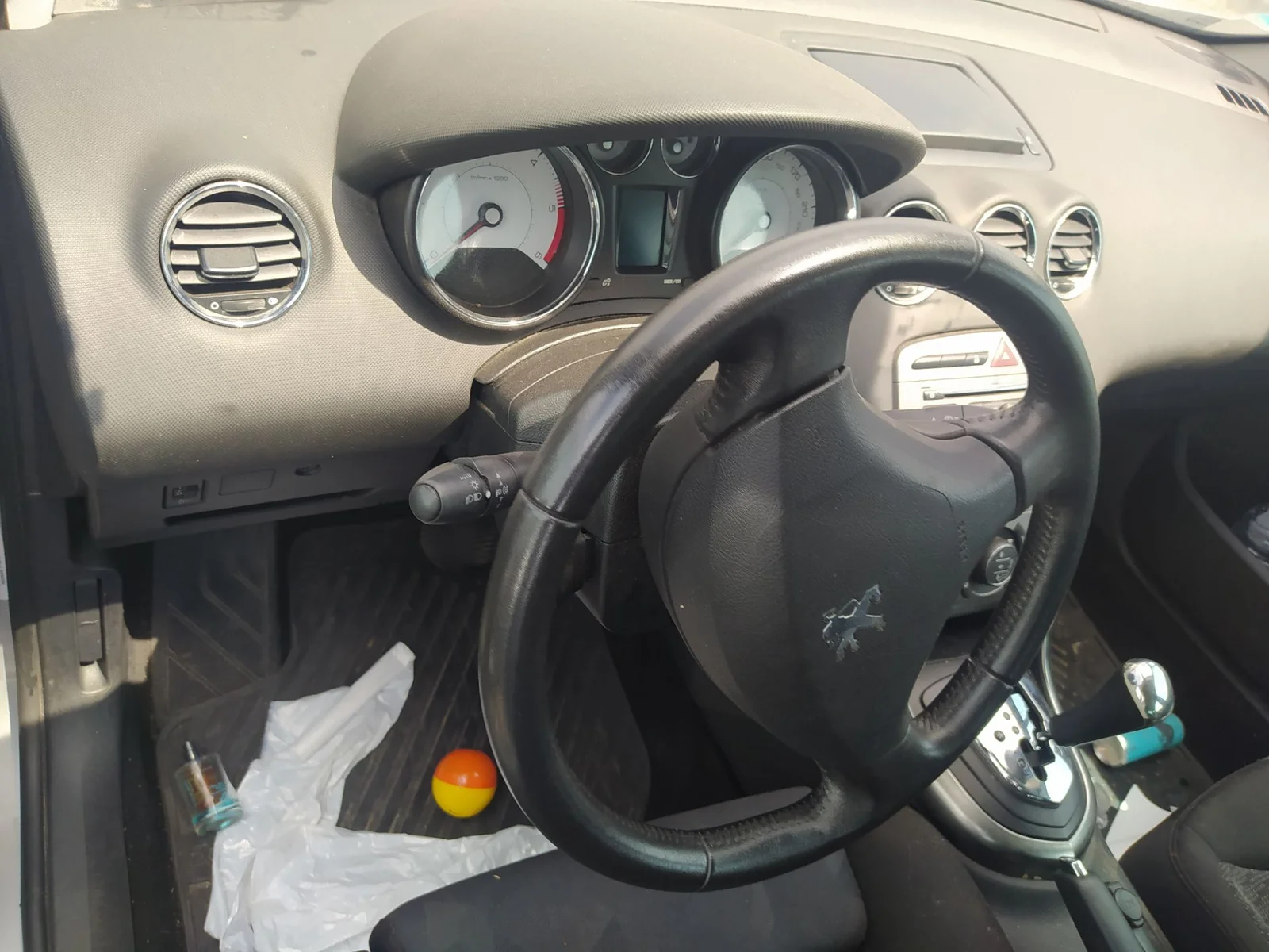 Foto de ANILLO AIRBAG PEUGEOT 308 SW 2.0 16V HDi FAP CAT (RHR / DW10BTED4) (136 CV / 100 KW)