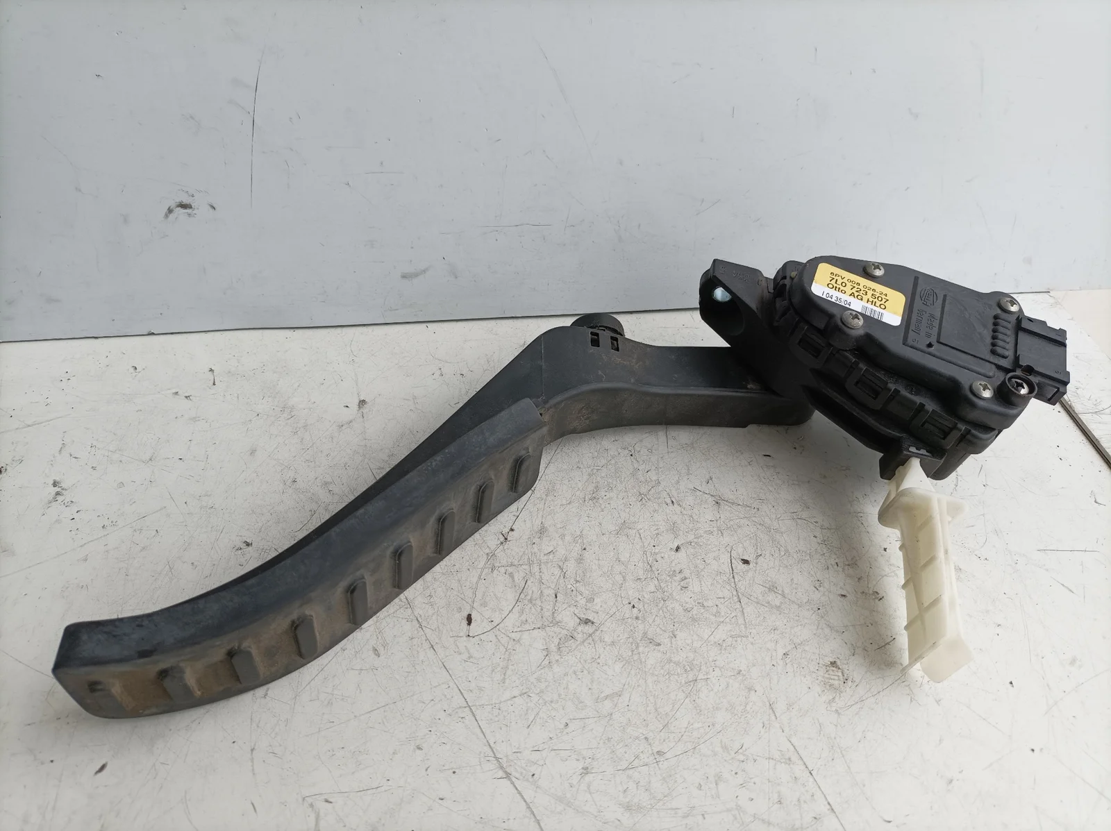 Foto de PEDAL ACELERADOR PORSCHE CAYENNE (TIPO 92A) referencia 7L0723507