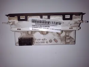 Foto de PANTALLA MULTIFUNCION CITROEN XSARA BERLINA referencia 9643654377 foto 3