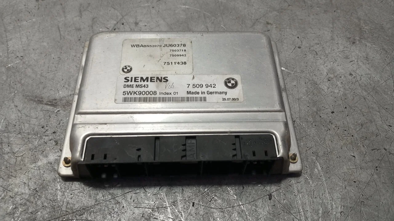 Foto de CENTRALITA MOTOR UCE BMW SERIE X5 (E53) 3.0 24V CAT (231 CV / 170 KW) referencia 7509942