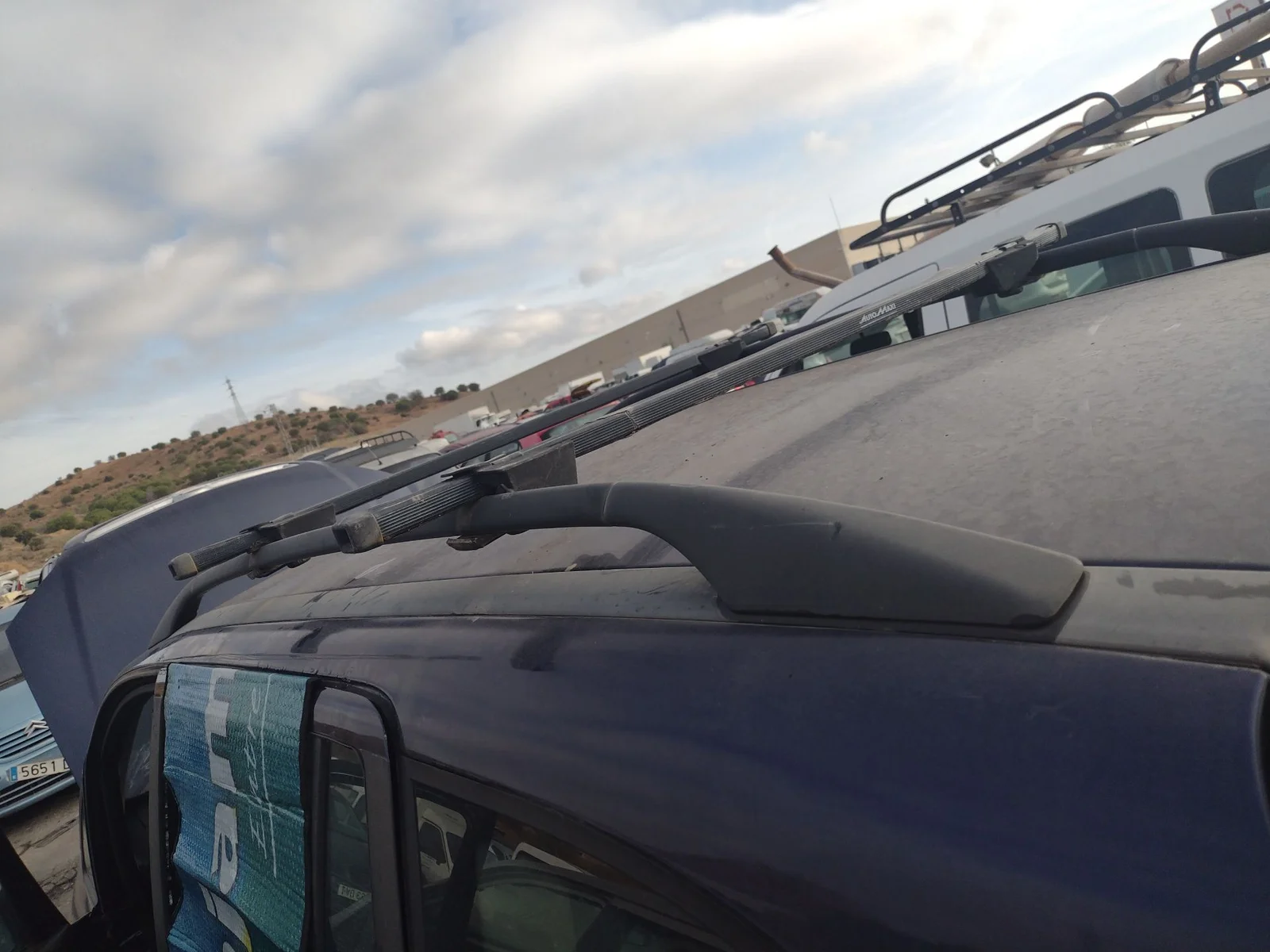 Foto de BARRAS TECHO OPEL ZAFIRA A 2.0 DTI (101 CV / 74 KW)