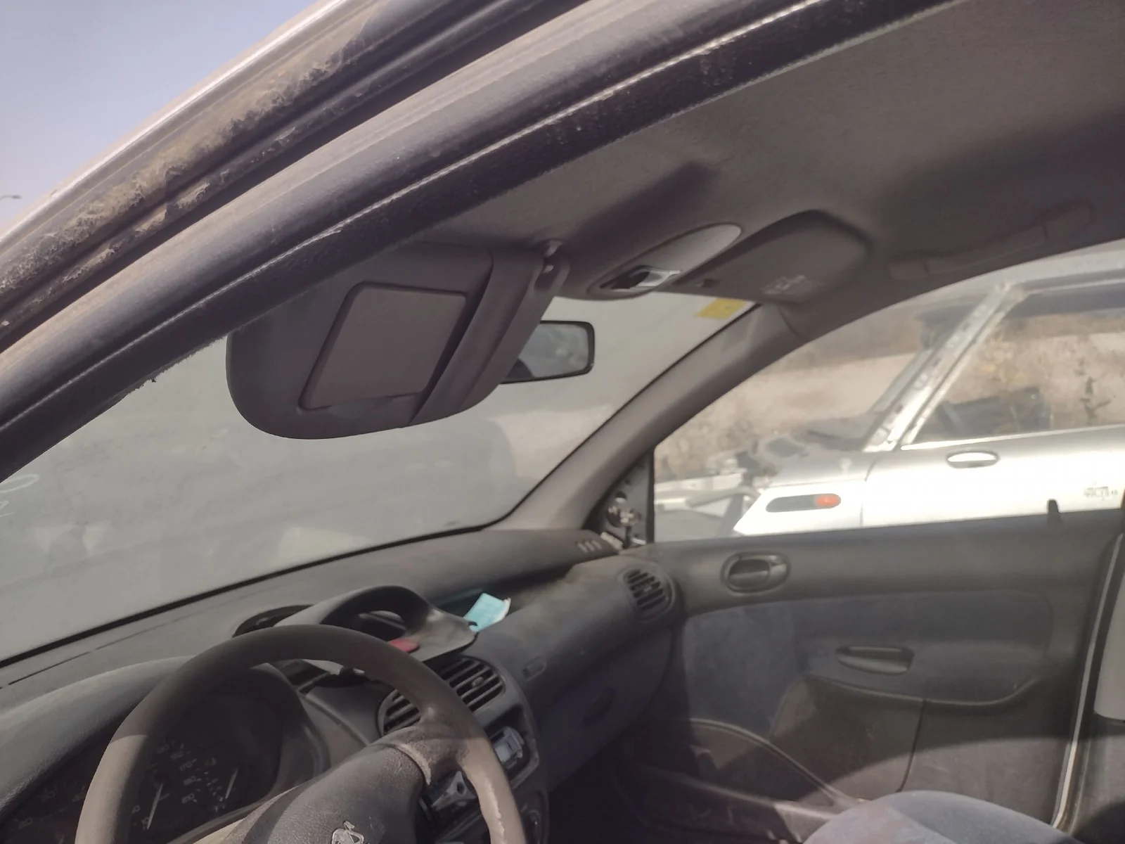 Foto de RETROVISOR INTERIOR PEUGEOT 206 1.9 Diesel (69 CV / 51 KW)