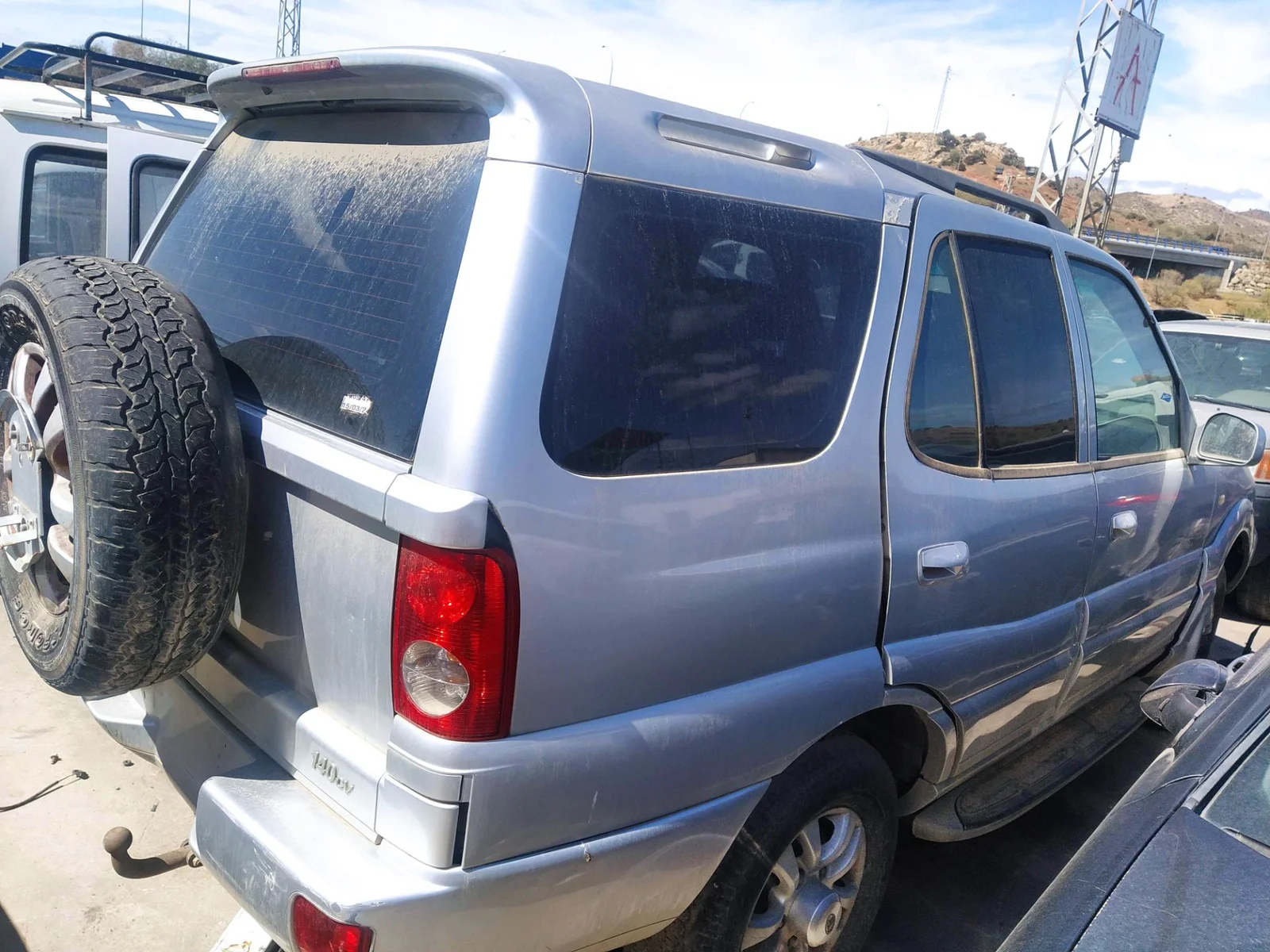 Foto de TAPA EXTERIOR COMBUSTIBLE TATA SAFARI (1998) 3.0 TDI (114 CV / 84 KW) referencia 269981100109